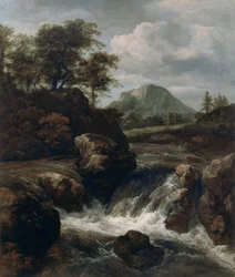 Een waterval